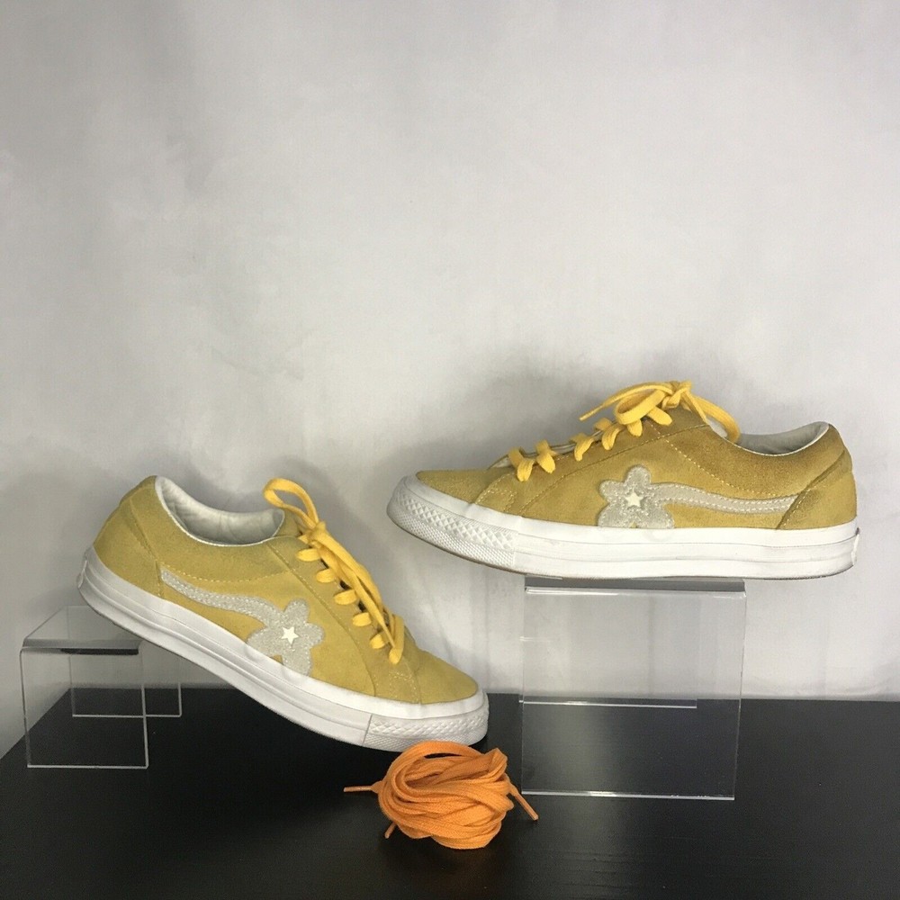 Golf Le Fleur Converse One Star Tyler Creator Yellow Size Men's